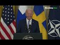 joe biden aprueba que finlandia y suecia se unan a la otan