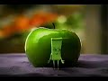 extra commercial july 2004 new green apple talking gum stick