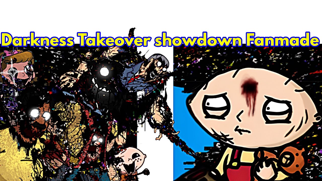 Friday Night Funkin' Vs Darkness Takeover Showdown Fanmade Edition ...