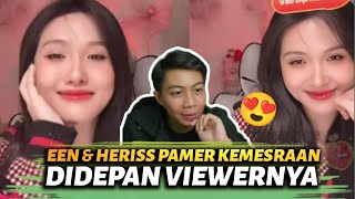 Makin Bucin \u0026 Romantis Heriss Skuyy  Ngalah Saat PK Cinta Dengan Queenny