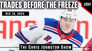 Heating Up The Roster Freeze | The Chris Johnston Show