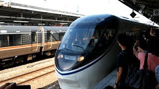 2013/10/12 【運転初日】 急行中山道トレイン 371系 名古屋駅 / Express \