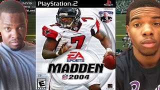 MICHAEL VICK CHEESE - Madden NFL 2004 (PS2) | #ThrowbackThursday ft. Juice