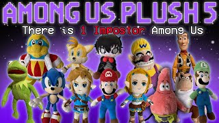 AMONG US - PLUSH VERSION: 5