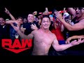 John Cena interacts with fans after WWE return: Raw, June 27, 2022