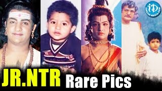 Jr NTR Rare & Unseen Pics || NTR Special Moments || #janathagarage