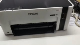 Epson M1120 Paper Jam Solution