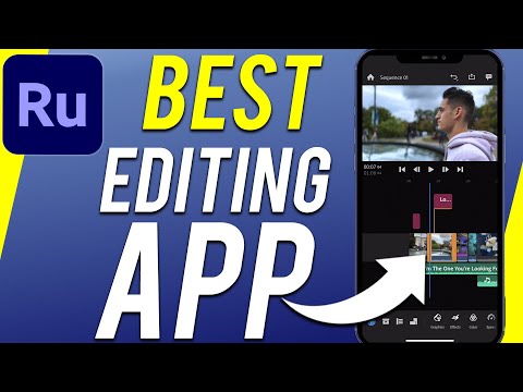 Best Video Editing App for iPhone and Android – Adobe Premiere Rush Tutorial