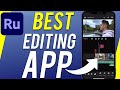 Best Video Editing App For iPhone and Android - Adobe Premiere Rush Tutorial