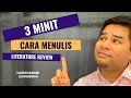 Cara Menulis Literature Review (English Subtitles)