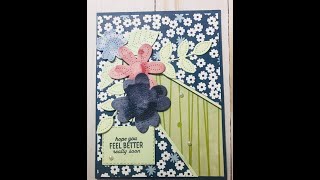 Diagonal Split Front card