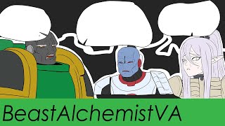 Galactic Low Blows (Warhammer 40k comic dub)