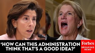 Shelley Moore Capito Grills Sec. Gina Raimondo On NEPA Review