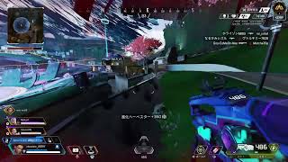 APEX!  PS4からブロードキャスト