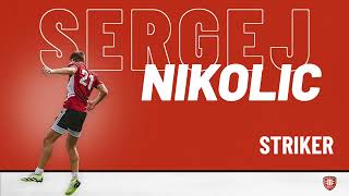 Sergej Nikolic | Striker  Class of 2025