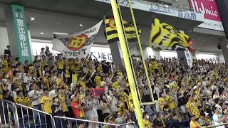 阪神タイガース試合前応援歌１－９メドレー～六甲おろし＠東京ドーム