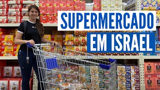 SUPERMERCADO EM ISRAEL! Como são os preços e o que tem de diferente?! (eng sub)