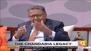 | JKLive | The Manu Chandaria Legacy                               [Part 1]