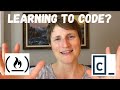 Codecademy and FreeCodeCamp: How to Start Learning NOW!
