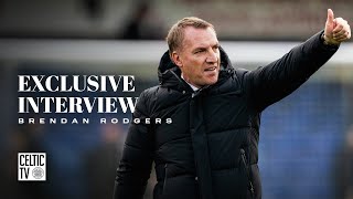 Exclusive Interview | Celtic TV spoke with the manager as he looks ahead to #CELABE  (15/10/24)