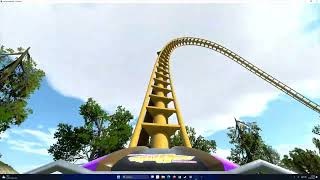 cascaus ( An MK1101 Vekoma new gen. launch coaster in nolimits 2!)