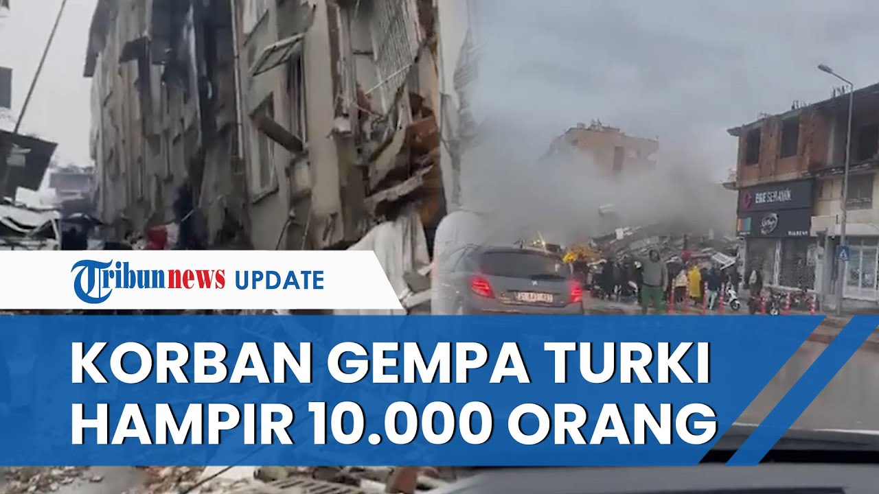 UPDATE Terbaru Jumlah Korban Gempa 7,8 M Di Turki-Suriah, Meninggal ...