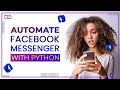 Automate Facebook with Python | 6 Lines of Code Easy | Desphixs