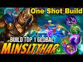 New META Minsitthar Super Fast ATK Speed - Build Top 1 Global Minsitthar ~ MLBB