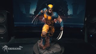 Wolverine / X-MEN / 3D Print \u0026 Paint / Anycubic Photon Mono X 6K