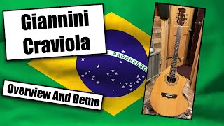 Giannini Craviola - History, Overview and Demo