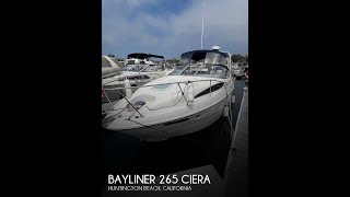 Used 2004 Bayliner 265 Ciera for sale in Huntington Beach, California