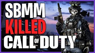 How SBMM is DESTROYING Call of Duty (Explained)