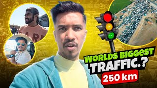 Kumbh Prayagraj: World’s Biggest 250 KM Traffic? | RJ Soham Vlogs | Marathi Vlog Latest