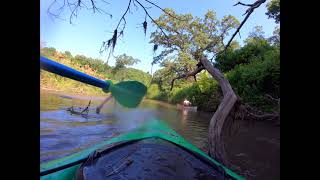 Paddling the Blue River : Bowers to Shemak