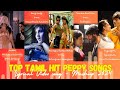 Instant Mood Booster | Top Tamil Hit Peppy Songs Lyrical Video song - Mashup 2024