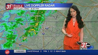 Amber Kulick's Thursday Evening Forecast 10/31/24