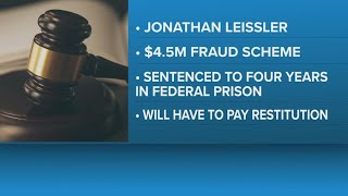 Former Ohio Senate candidate sentenced to federal prison for $4.5M wire fraud scheme