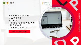 Live Session Pengayaan Materi Ajar menggunakan inovasi Teknologi #5