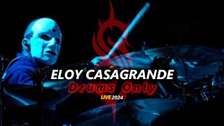Slipknot 2024 Eloy Casagrande Drums Only