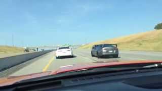 1200whp Supra vs 500hp Supra