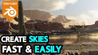 Blender Addon for Creating Skies & Atmosphere l True Sky