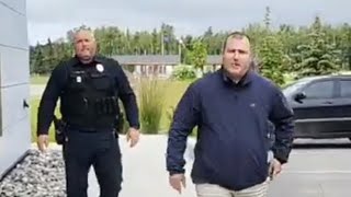 Reporting crimes police chief Wasilla Alaska committed against Northern Corruption Monitor 907