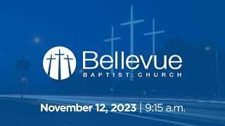 November 12, 2023 | 9:15am | Bellevue Baptist Church