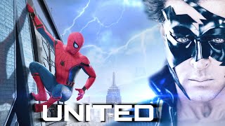 Spiderman and Krrish United