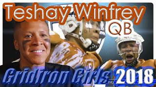 LFL 2018 Highlights - Teshay Winfrey Highlights - Gridiron Girls