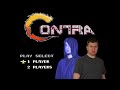 CONTRA NES Nintendo Video Game Review (pt. 1) S2E03 | The Irate Gamer