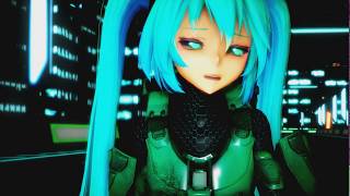 【MMD】Sangri-La with Miku Spartan