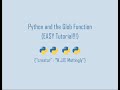 Python and the Glob Function Easy Tutorial
