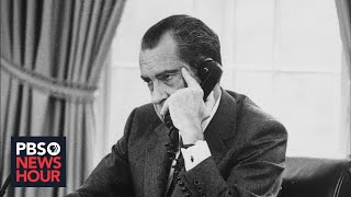 How response to Watergate tapes 50 years ago contrasts with today's political climate