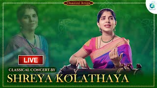 Classical Music Concert By Shreya Kolathaya  | Carnatic Music | A2 Classical